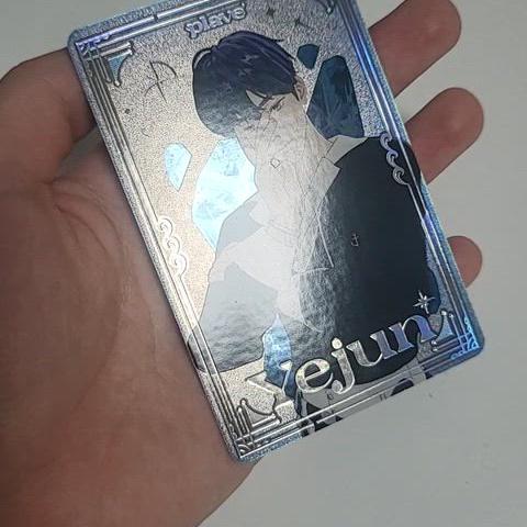 플레이브 예준 134- 1 웨포럽 w4L 포토카드