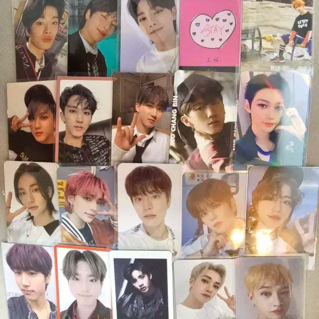 (일괄로만!!!) 스트레이키즈 스키즈 포카