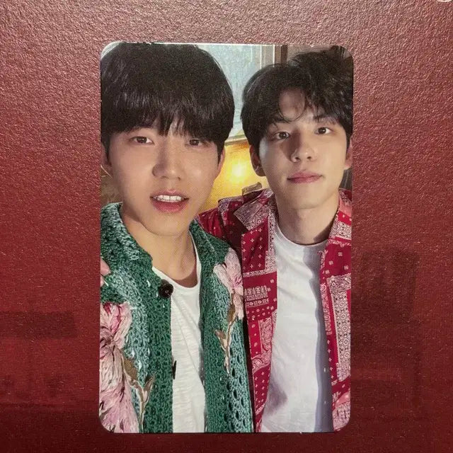 데이식스 이븐오브데이 이오데 뚫지 원필 도운 유닛포카