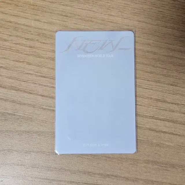 세븐틴 뉴콘 new 인천콘 트레카 민규 판매