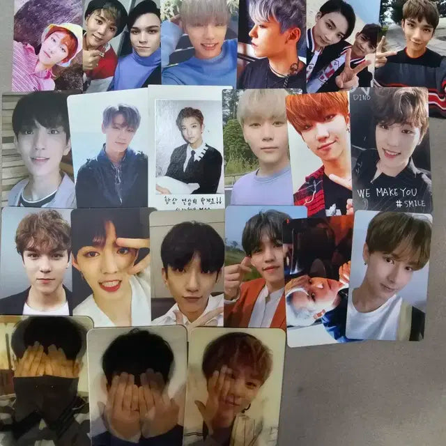 (일괄로만!!!) 세븐틴 포카