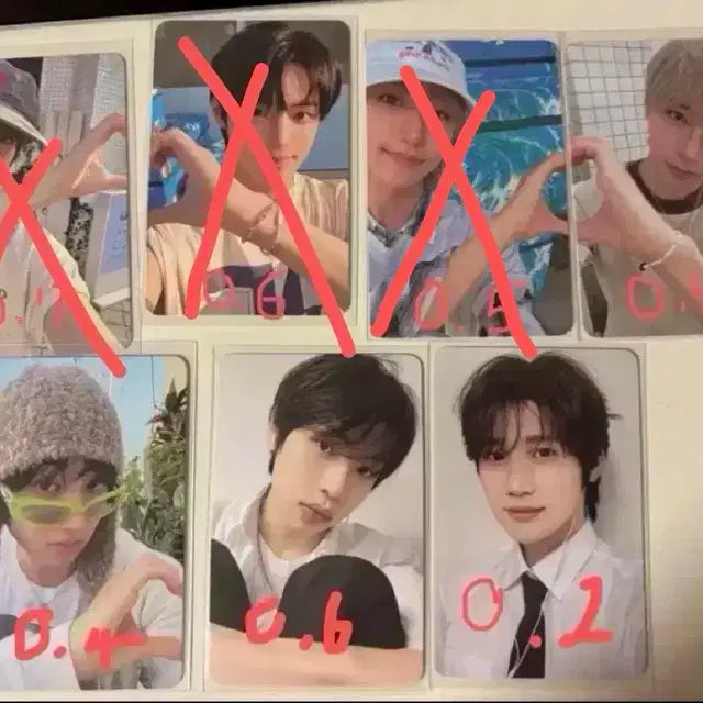 아이딧 쇼케 포카 양도 특전 장용훈 추유찬 박원빈 박성현 뉴키즈