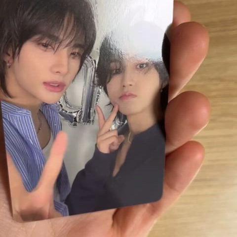 스트레이키즈 스키즈 디아이콘 현진 한 유닛포카