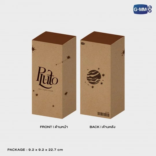 GMMTV - PLUTO TUMBLER (+ NamtanFlim photocard)