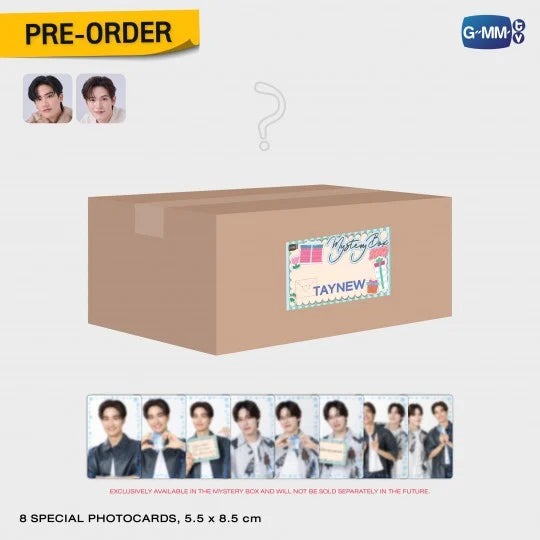 GMMTV - MYSTERY BOX 2025 + Exclusive Photocard Gift
