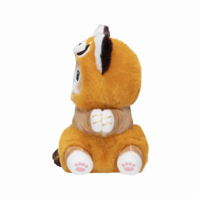 mofusand - Grab it! Cat Clip Plush Toy (Red Panda)