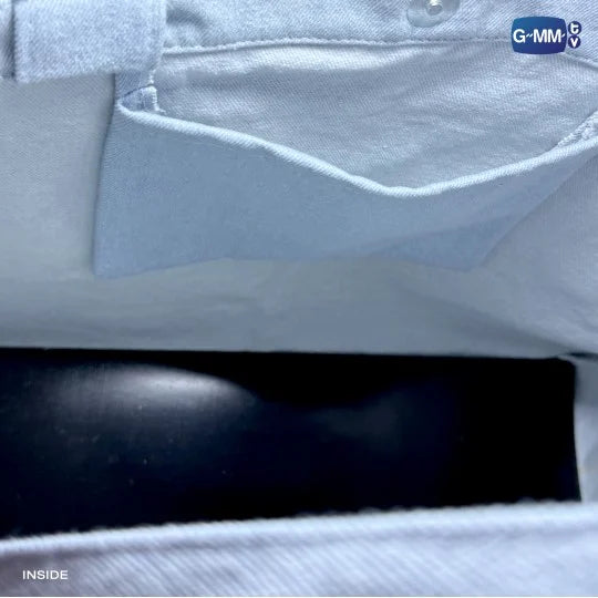 GMMTV - FANDOM CHARACTER PATCHY ILLUSION TOTE BAG