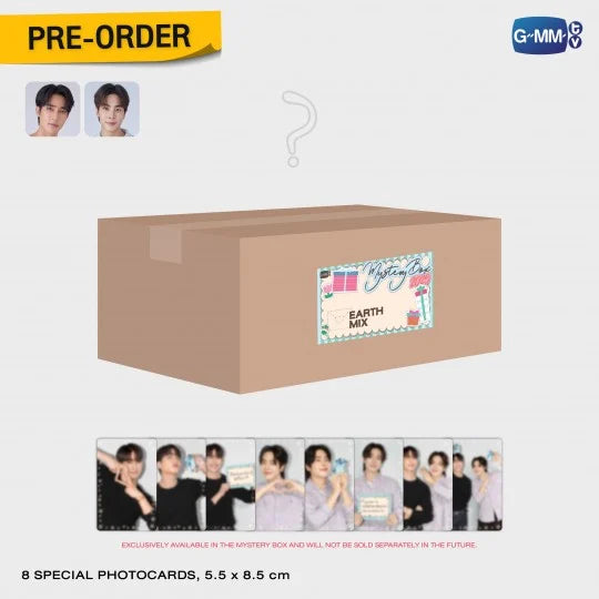 GMMTV - MYSTERY BOX 2025 + Exclusive Photocard Gift