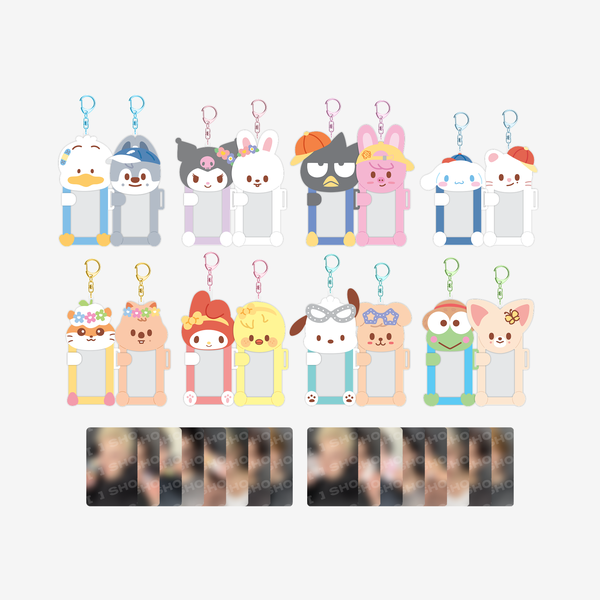 【PRE-ORDER】 STRAY KIDS - CONNECTING PHOTOCARD HOLDER【SKZOO X SANRIO PHOTOCARD EVENT 2026】