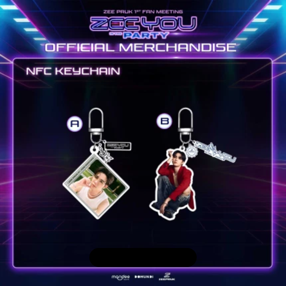 DMD (DOMUNDI) - ZEE YOU IN THE PARTY OFFICIAL MERCHANDISE + (WIN: VDO CALL)