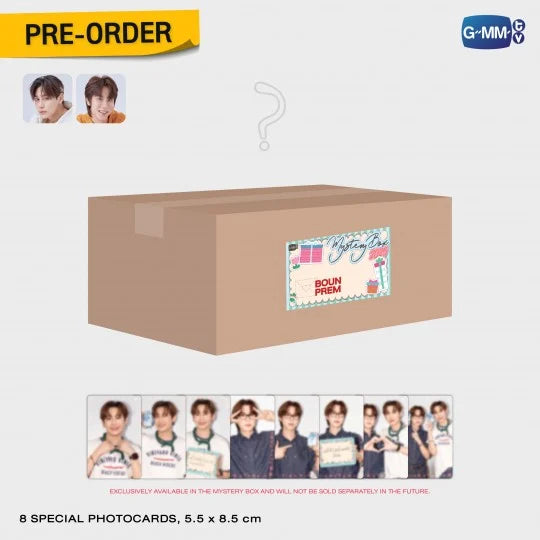GMMTV - MYSTERY BOX 2025 + Exclusive Photocard Gift