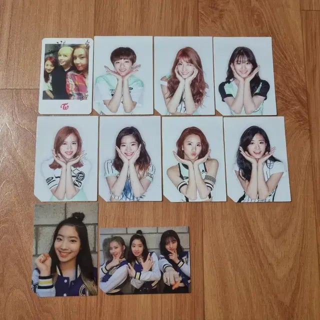 트와이스 우아하게, Cheer up, TT 포토카드 (포카)