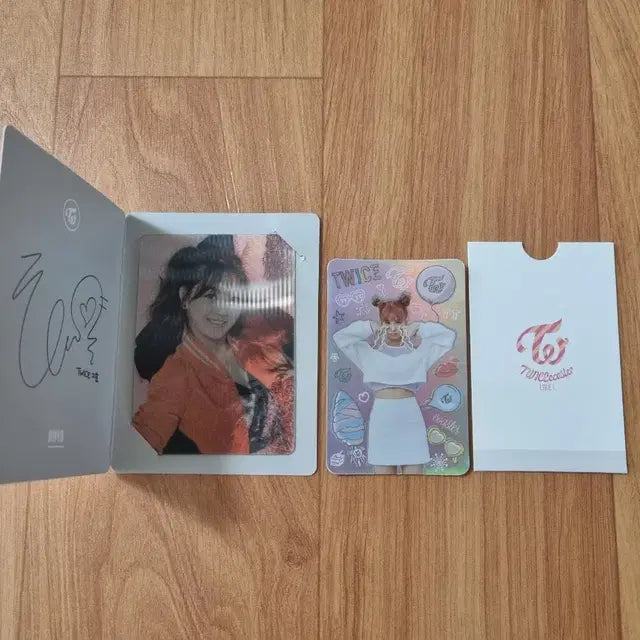 트와이스 우아하게, Cheer up, TT 포토카드 (포카)
