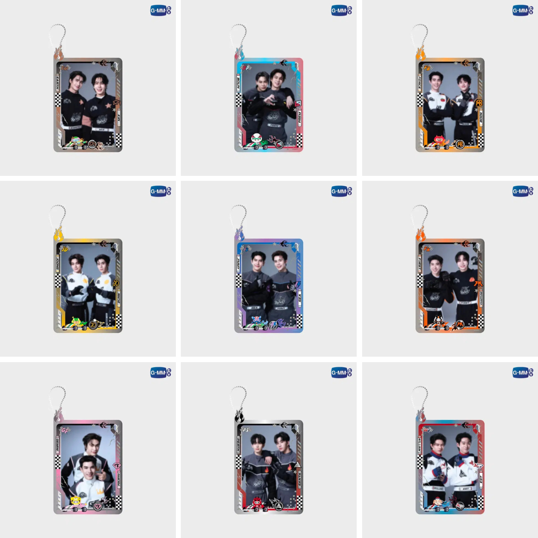 【PRE-ORDER】GMMTV - LOVE OUT LOUD FAN FEST 2026 : HEART RACE POSTCARD HOLDER