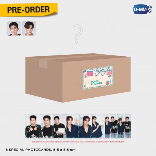 GMMTV - MYSTERY BOX 2025 + Exclusive Photocard Gift