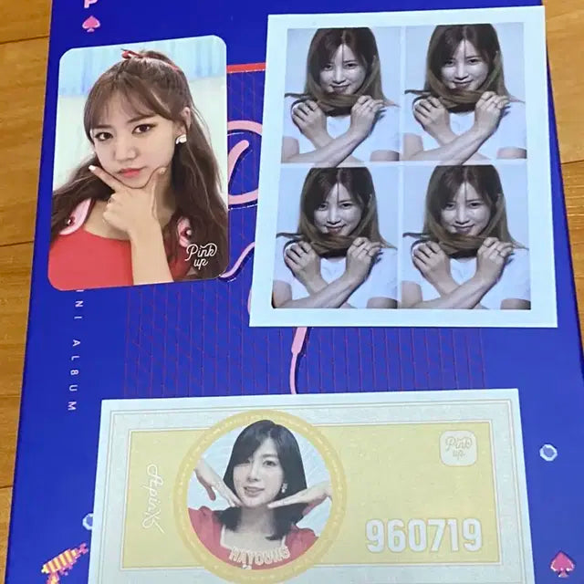 에이핑크 apink pink up 미니6집 김남주버전 오하영