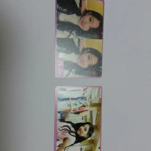 러블리즈 굿즈 제작포카(벱솔,예인) 이수정 정예인