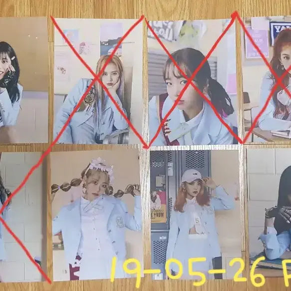 위키미키 앨범 구성품 판매! (전상품 가격인하)