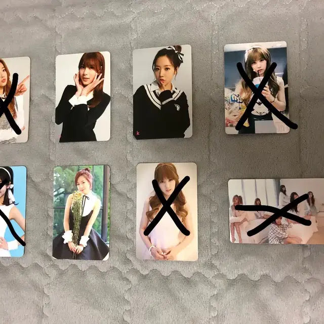 에이핑크 물품 포카 앨범 슬로건