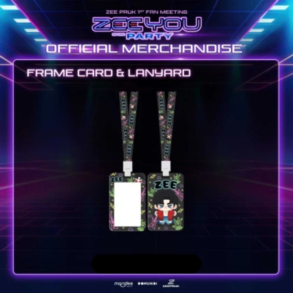 DMD (DOMUNDI) - ZEE YOU IN THE PARTY OFFICIAL MERCHANDISE + (WIN: VDO CALL)