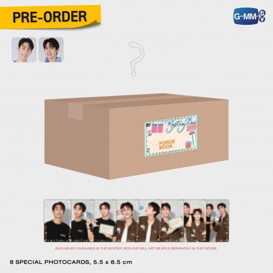 GMMTV - MYSTERY BOX 2025 + Exclusive Photocard Gift