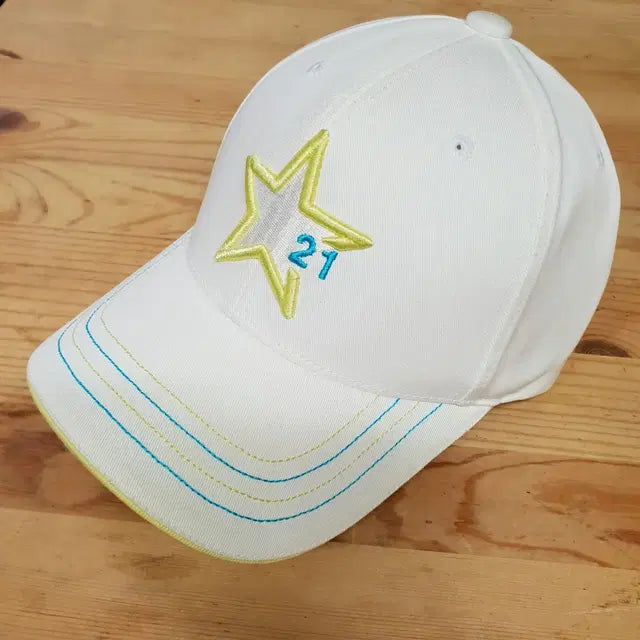 FILA 휠라 필라 2NE1 콜라보 모자 신품