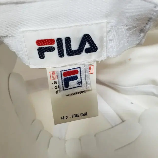 FILA 휠라 필라 2NE1 콜라보 모자 신품