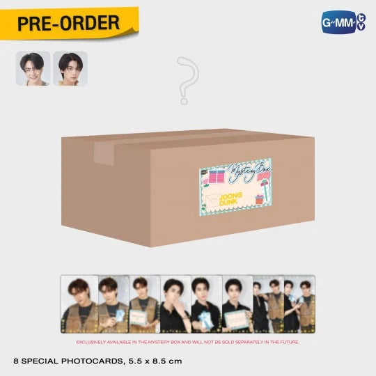 GMMTV - MYSTERY BOX 2025 + Exclusive Photocard Gift