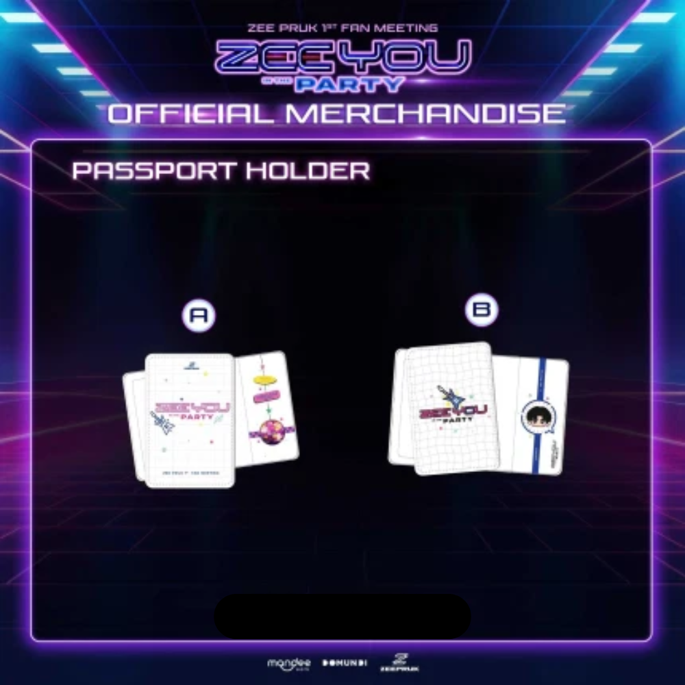 DMD (DOMUNDI) - ZEE YOU IN THE PARTY OFFICIAL MERCHANDISE + (WIN: VDO CALL)