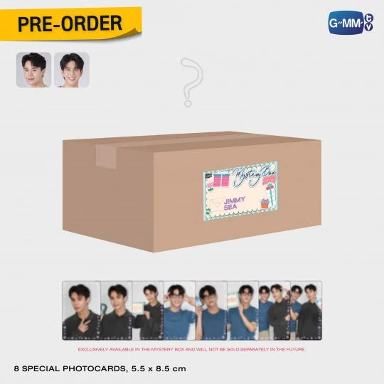 GMMTV - MYSTERY BOX 2025 + Exclusive Photocard Gift