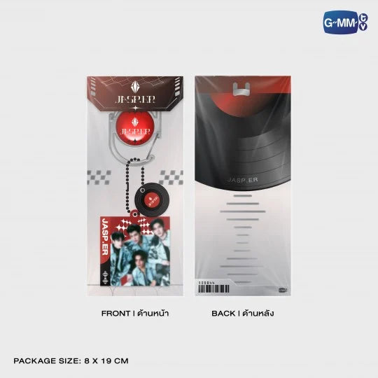 EUROPE GLOBAL PRE-ORDER GMMTV RISER CONCERT : THE FIRST RISE CARABINER KEYCHAIN T-SHIRT DOLL KEYCHAIN BOX SET LYKN LYKN, JASP.ER, FELIZZ, CLO’VER, Krist, Nanon, Win Metawin, Gemini, Fourth, Phuwin, Perth