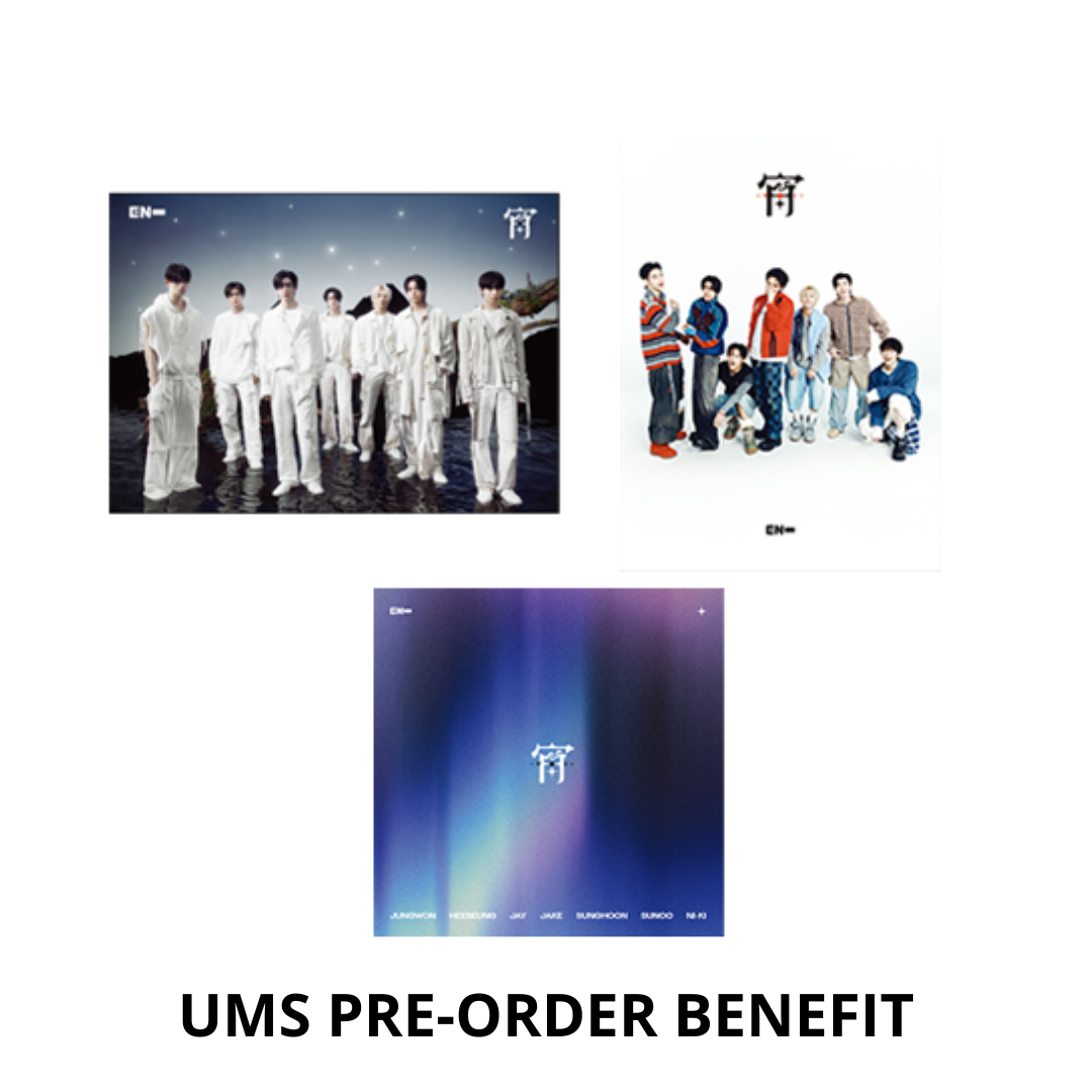 ENHYPEN - JAPAN 4th SINGLE 宵 -YOI- (UNIVERSAL MUSIC STORE PRE-ORDER GIFT)
