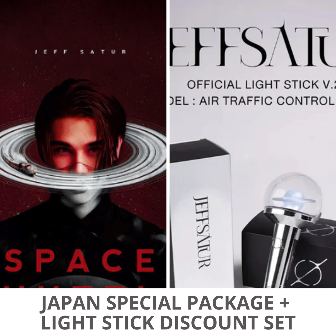 PRE-ORDER] Jeff Satur - Album & Lightstick Discount Set (1st