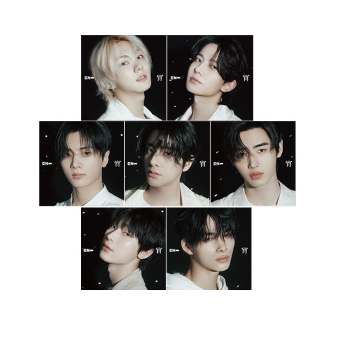 ENHYPEN - JAPAN 4th SINGLE 宵 -YOI- Member Solo Jacket Ver. (UNIVERSAL MUSIC STORE PRE-ORDER GIFT)