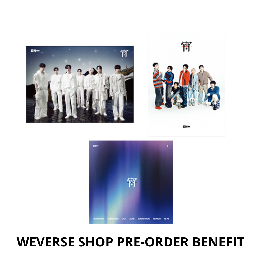 ENHYPEN - JAPAN 4th SINGLE 宵 -YOI- (WEVERSE SHOP PRE-ORDER GIFT)