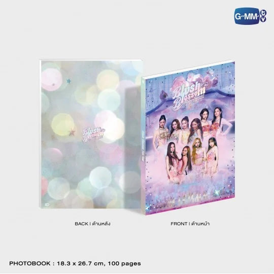 GMMTV - DVD BOXSET BLUSH BLOSSOM FAN FEST