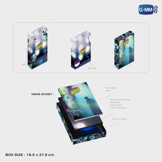 GMMTV - DVD BOXSET BOUNCY BOUN CONCERT