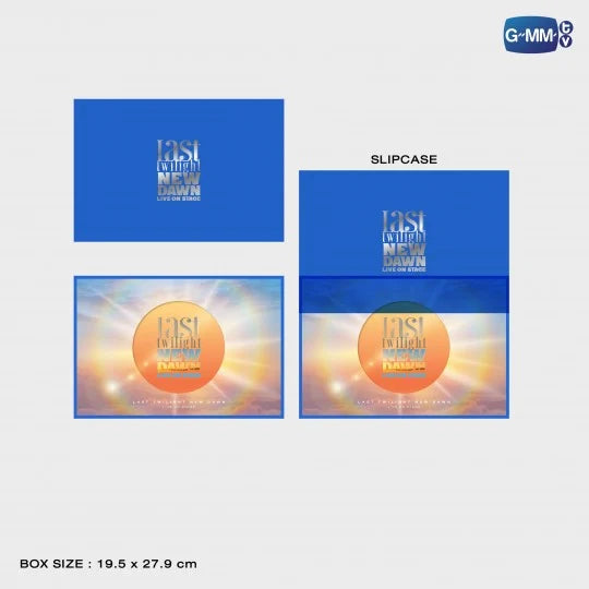 GMMTV - DVD BOXSET LAST TWILIGHT NEW DAWN LIVE ON STAGE