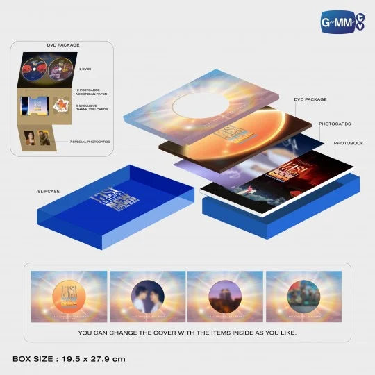 GMMTV - DVD BOXSET LAST TWILIGHT NEW DAWN LIVE ON STAGE