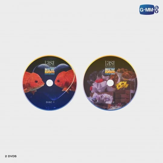 GMMTV - DVD BOXSET LAST TWILIGHT NEW DAWN LIVE ON STAGE