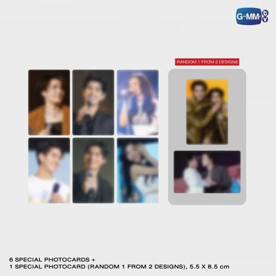 GMMTV - DVD BOXSET LAST TWILIGHT NEW DAWN LIVE ON STAGE