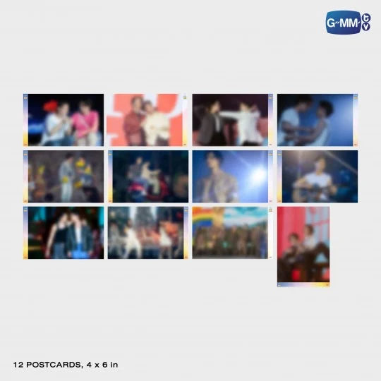GMMTV - DVD BOXSET LAST TWILIGHT NEW DAWN LIVE ON STAGE