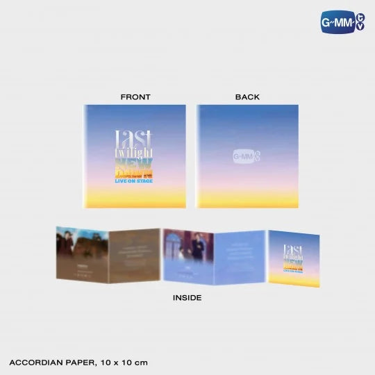 GMMTV - DVD BOXSET LAST TWILIGHT NEW DAWN LIVE ON STAGE