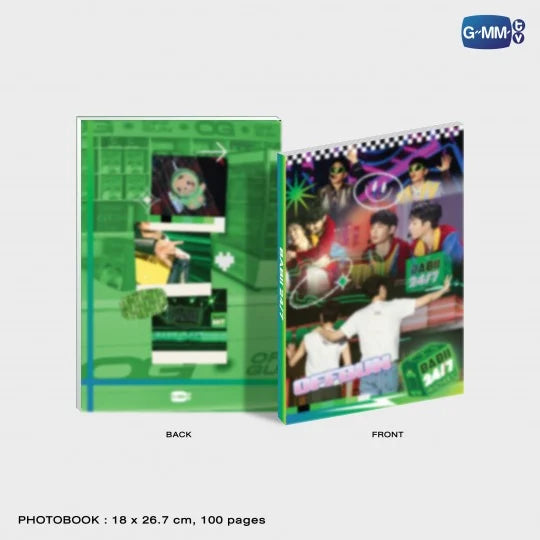 GMMTV - DVD BOXSET BABII 24/7 CONCERT