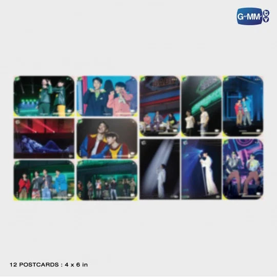 GMMTV - DVD BOXSET BABII 24/7 CONCERT