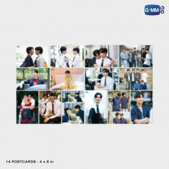 GMMTV - PERFECT 10 LINERS PHOTO BOOK MEMORIAL BOXSET