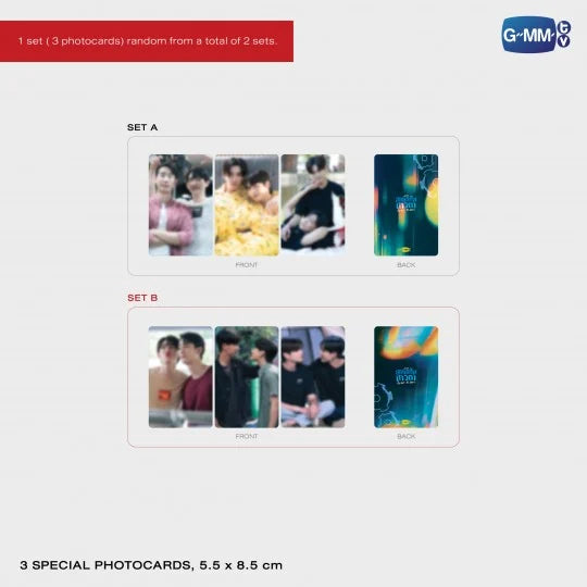 GMMTV - PERFECT 10 LINERS PHOTO BOOK MEMORIAL BOXSET