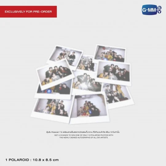 GMMTV - PERFECT 10 LINERS PHOTO BOOK MEMORIAL BOXSET