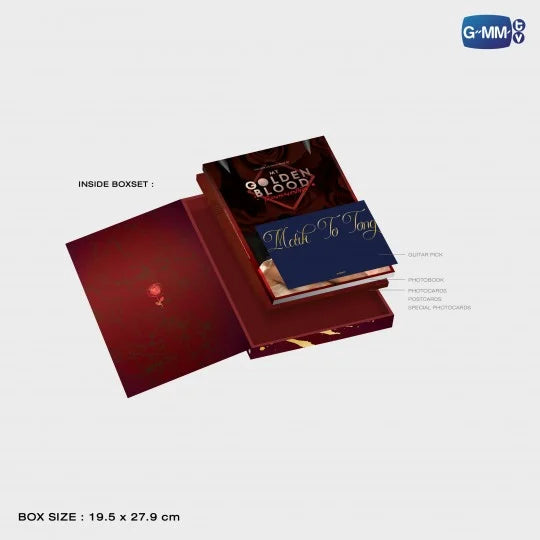 GMMTV - MY GOLDEN BLOOD PHOTOBOOK MEMORIAL BOXSET