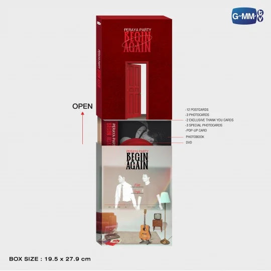 GMMTV - DVD BOXSET PERAYA PARTY BEGIN AGAIN